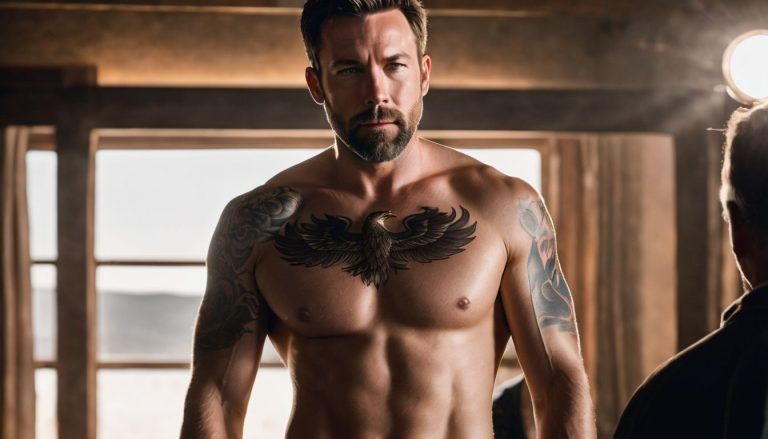 Exploring the Significance and Debate Surrounding Ben Affleck’s Back Tattoo