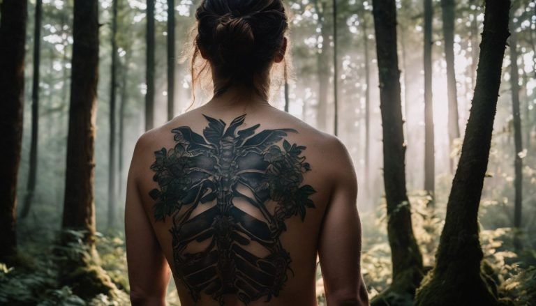 Exploring the Symbolism and Meaning Behind Skeleton Tattoos