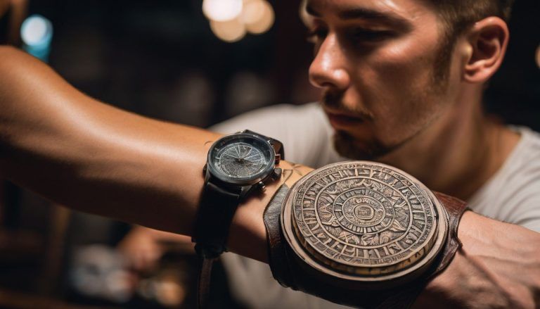 Exploring the Symbolism and Meaning of the Aztec Calendar Tattoo