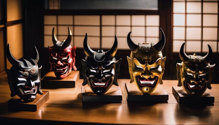 Exploring the Symbolism of Japanese Mask Tattoos: Hannya and Oni Mask Meanings