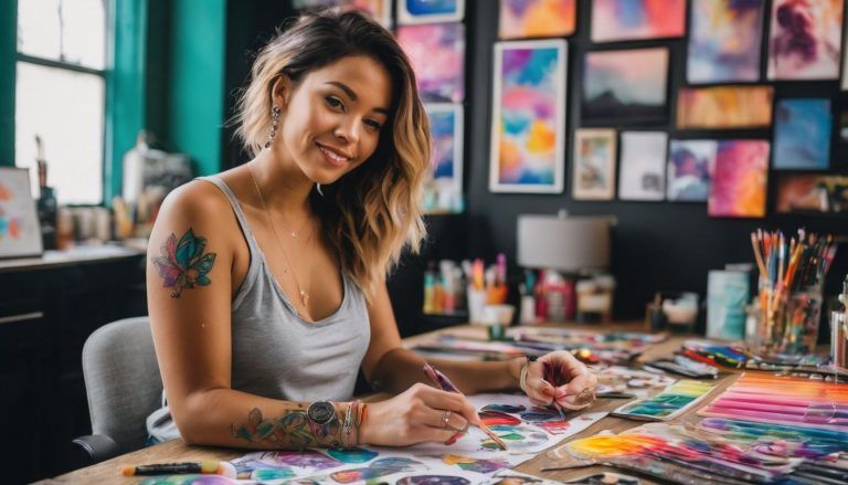 How to Design and Create Your Own Custom Temporary Tattoos