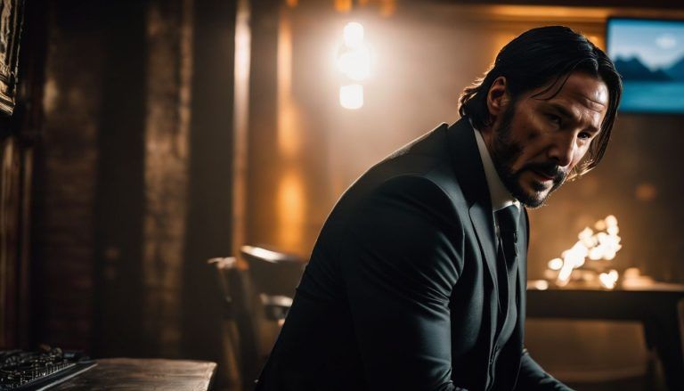 The Hidden Significance of John Wick’s Back Tattoo: Unveiling the Secrets