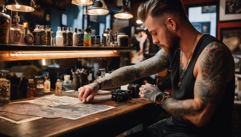The History and Significance of Tattoo Flash Designs