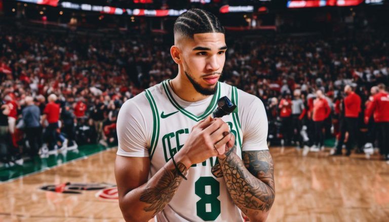 The Significance of Jayson Tatum’s Back Tattoos: A Closer Look at the Meaning