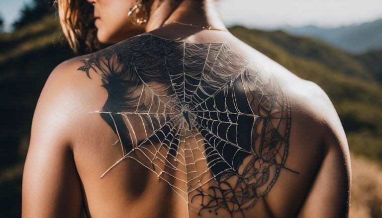 The Symbolism Behind a Spider Web Elbow Tattoo: Meanings, Ideas, and Cultural Significance