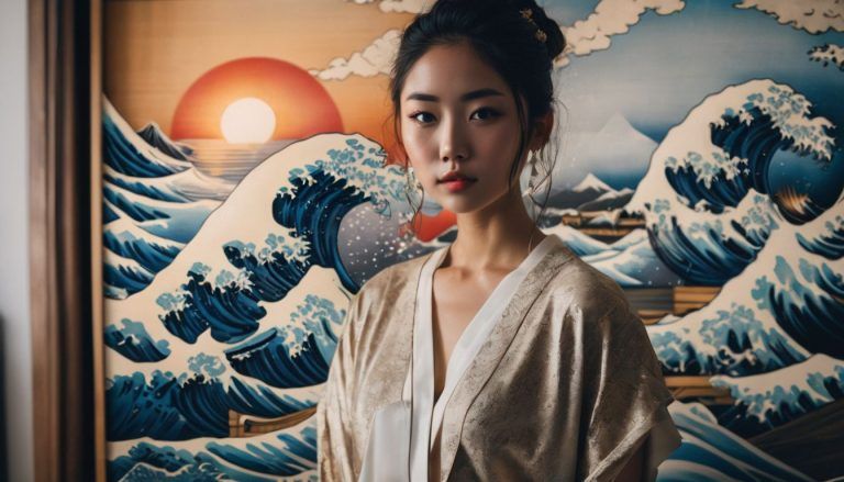 The Symbolism and History of Japanese Wave Tattoos