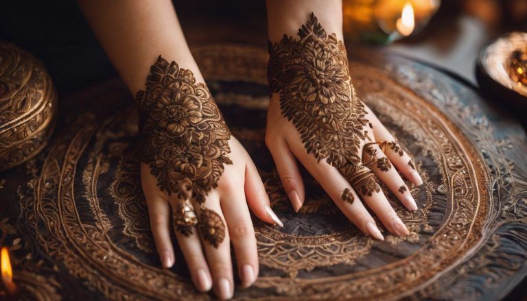The Ultimate Gallery of Henna Tattoo Designs: Inspiration for Your Next Body Art