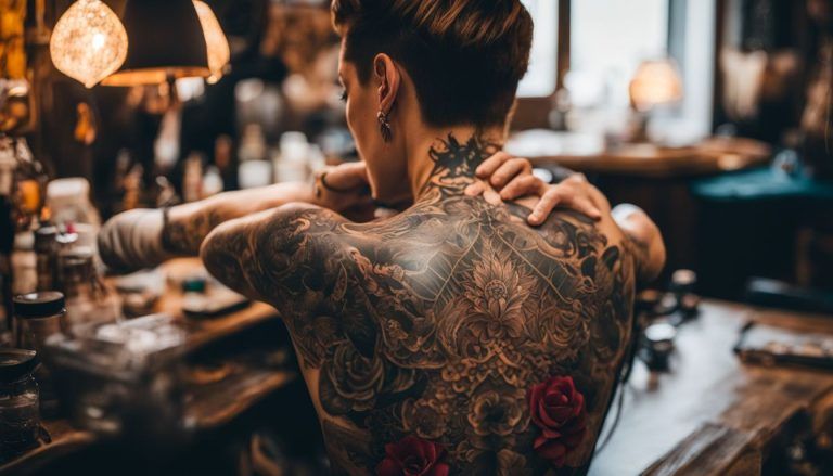 The Ultimate Tattoo Pain Chart: Ranking Body Parts by Pain Level