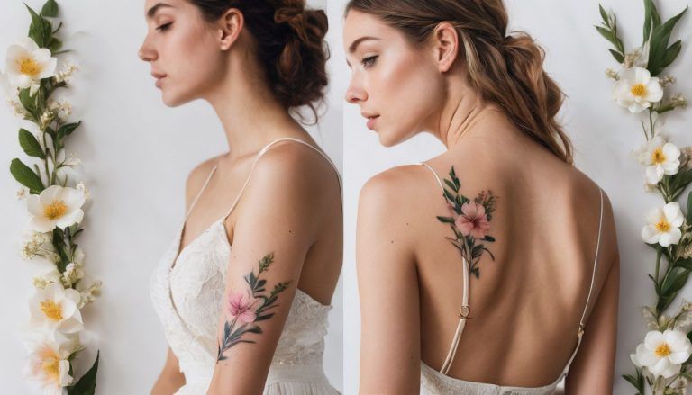 Top 10 Simple Flower Tattoos for Ladies: Inspiration and Ideas