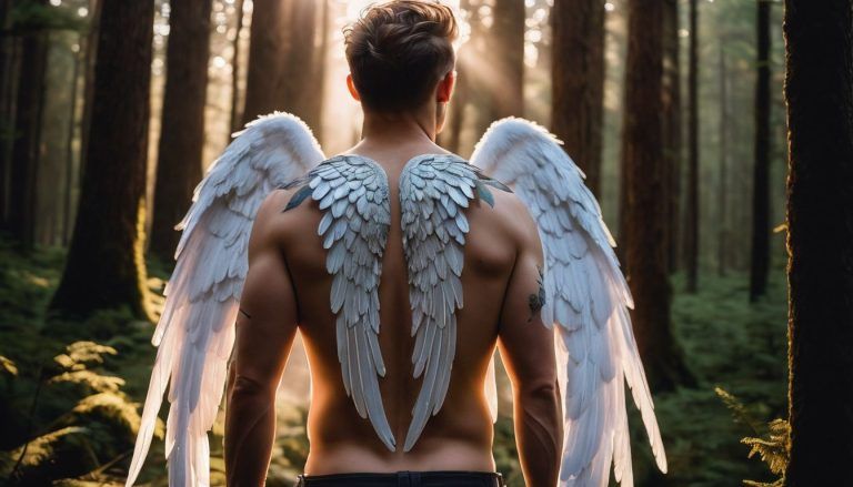 Ultimate Guide to Angel Tattoos for Men: Designs, Meanings, and Inspiration 2023