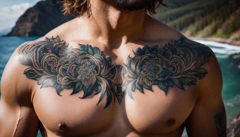 Ultimate Guide to Chest Tattoos for Men: Designs, Trends, and Inspiration
