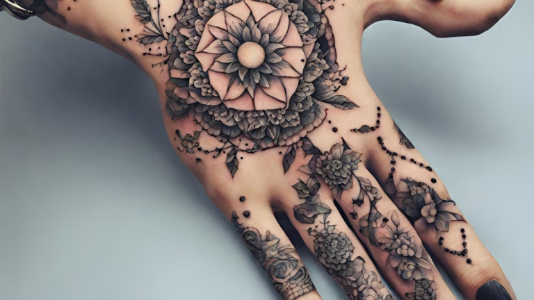 50 Stunning Hand Tattoos for Women: Inspiration and Meaning