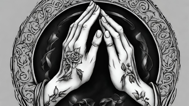 Exploring the Symbolism and Meaning Behind Praying Hands Tattoos
