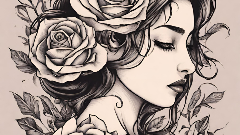 50 Traditional Rose Tattoo Ideas for Your Next Ink