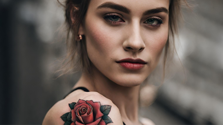 25 Beautiful Small Rose Tattoo Designs for Your Next Ink